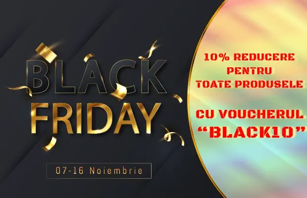 Black Friday la vopsele Emex Emailuri Emex in promotie Black Friday