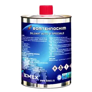 Solvent pentru vopsea grund tip auto