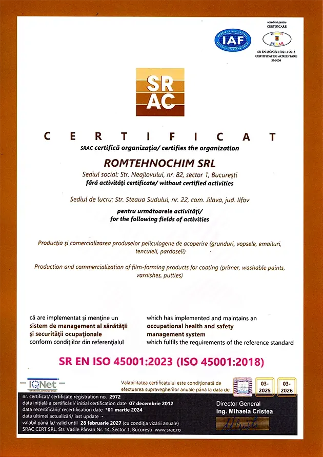 ISO 45001