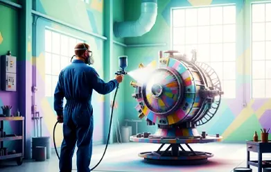 Vopsele Industriale