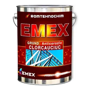 Grund inhibitor coroziune din cauciuc clorurat