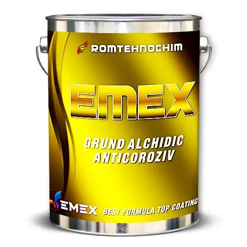 Grund pentru metal impotriva ruginii