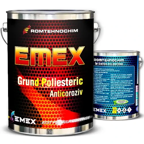 Grund poliesteric anticoroziv pentru metal