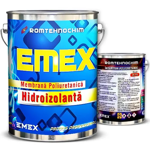 Membrana poliuretanica bicomponenta pentru hidroizolare