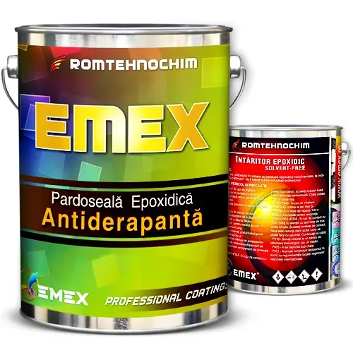 Pardoseala antiderapanta din rasina epoxidica