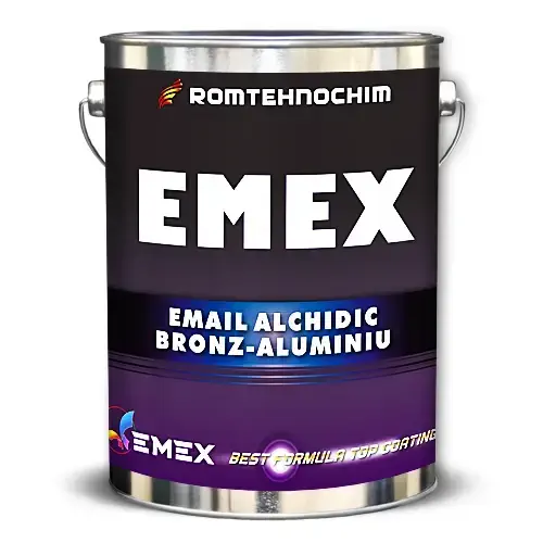 Vopsea metalizata argintie bronz aluminiu