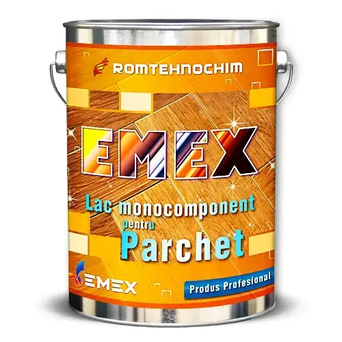 Lac de parchet monocomponent