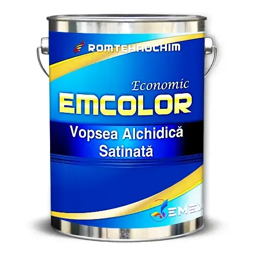 Vopsea alchidica pe baza de apa
