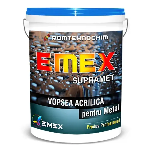 Vopsea de metal pe baza apa