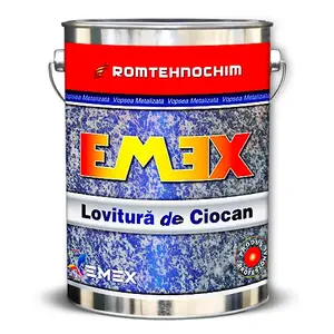 Vopsea de metal lovitura de ciocan