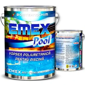 Vopsea poliuretanica acoperiri protectie piscina