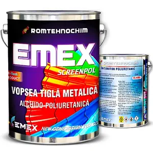 Email tabla galvanizata sau tigla metalica