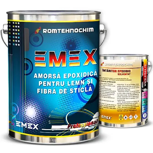 Amorsa epoxidica lemn fibra de sticla