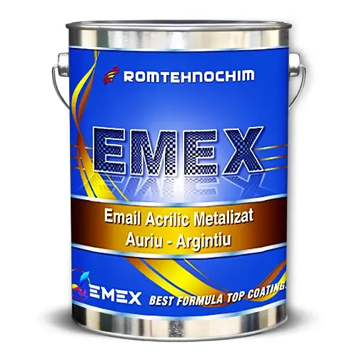 Email acrilic metalizat auriu “Emex”