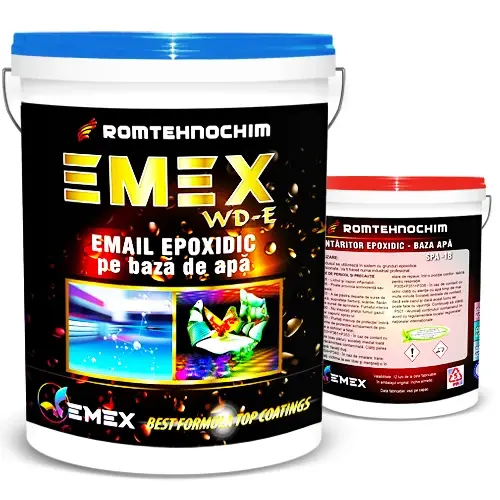 Email epoxidic pe baza de apa