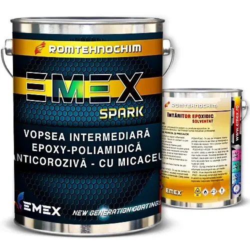 Vopsea epoxy-poliamidica intermediara anticoroziva