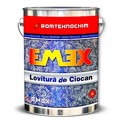Vopsea cu efect lovitura de ciocan
