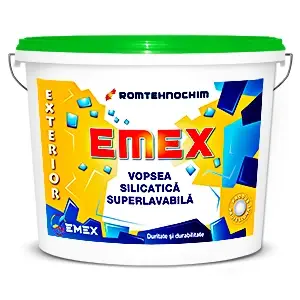 Superlavabila silicat de potasiu pentru exterior