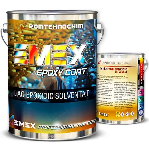 Lac epoxidic solventat de protectie