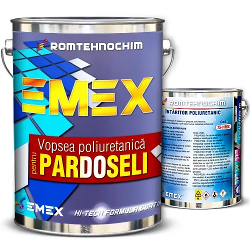 Vopsea poliuretanica pardoseli trafic intens